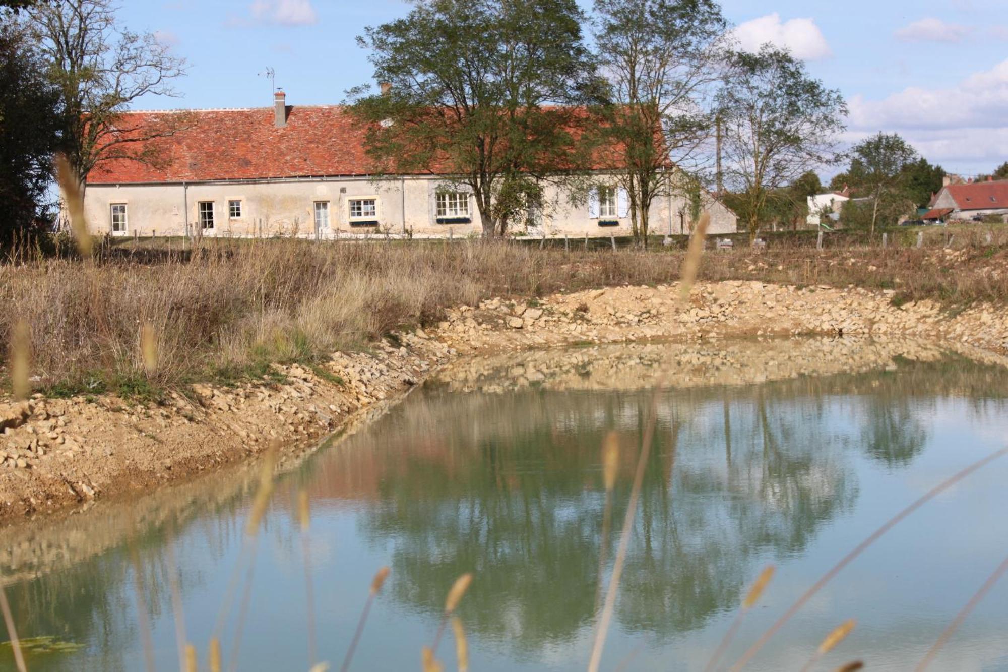 Gite De La Maison Fort Vereaux Kültér fotó